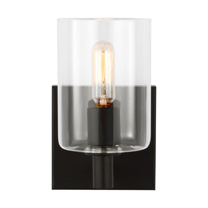 Visual Comfort Studio - 4164201EN-112 - LED Bath Wall Sconce - Fullton - Midnight Black