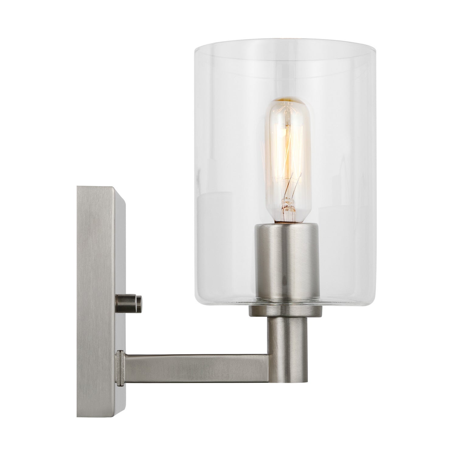 Visual Comfort Studio - 4164201EN-962 - LED Bath Wall Sconce - Fullton - Brushed Nickel