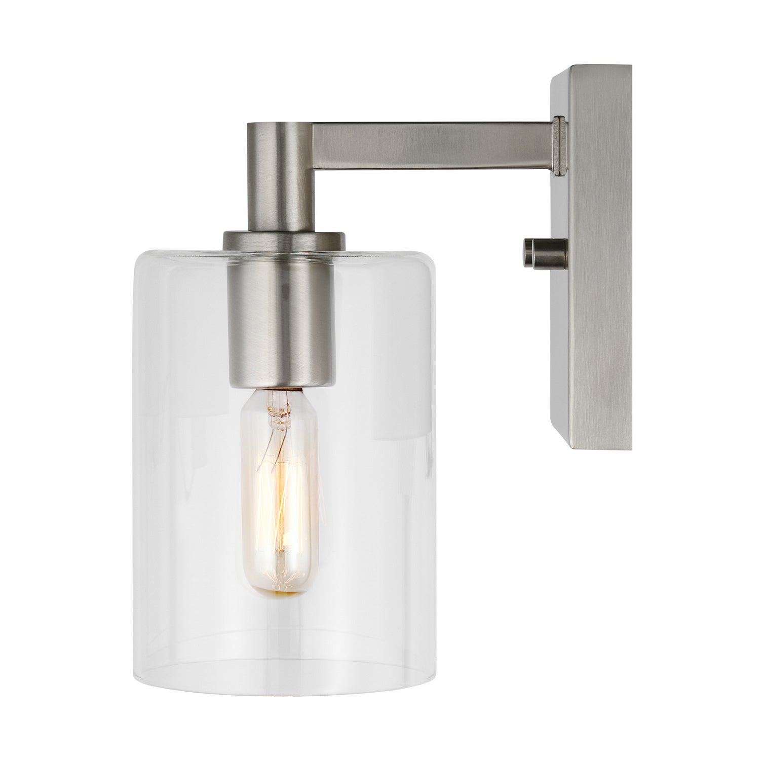 Visual Comfort Studio - 4164201EN-962 - LED Bath Wall Sconce - Fullton - Brushed Nickel