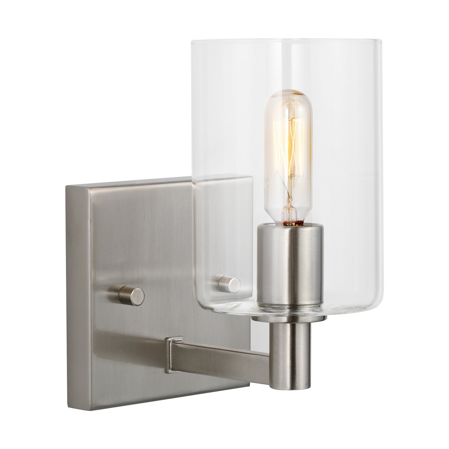 Visual Comfort Studio - 4164201EN-962 - LED Bath Wall Sconce - Fullton - Brushed Nickel