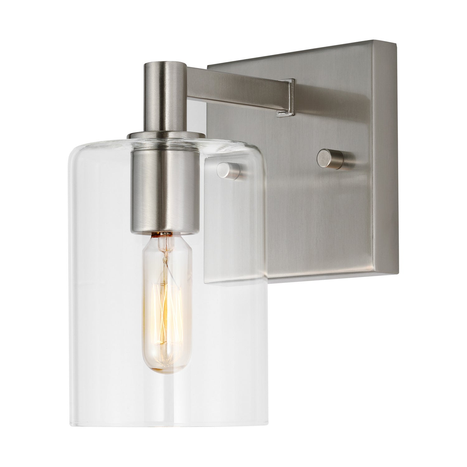 Visual Comfort Studio - 4164201EN-962 - LED Bath Wall Sconce - Fullton - Brushed Nickel