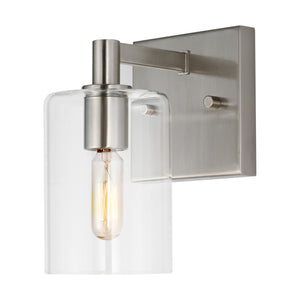 Visual Comfort Studio - 4164201EN-962 - LED Bath Wall Sconce - Fullton - Brushed Nickel