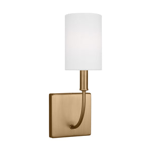 Visual Comfort Studio - 4167101-848 - One Light Bath Vanity - Greenwich - Satin Brass