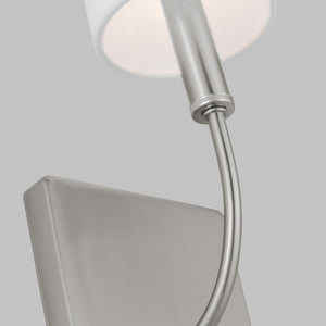 Visual Comfort Studio - 4167101EN-962 - LED Bath Wall Sconce - Greenwich - Brushed Nickel