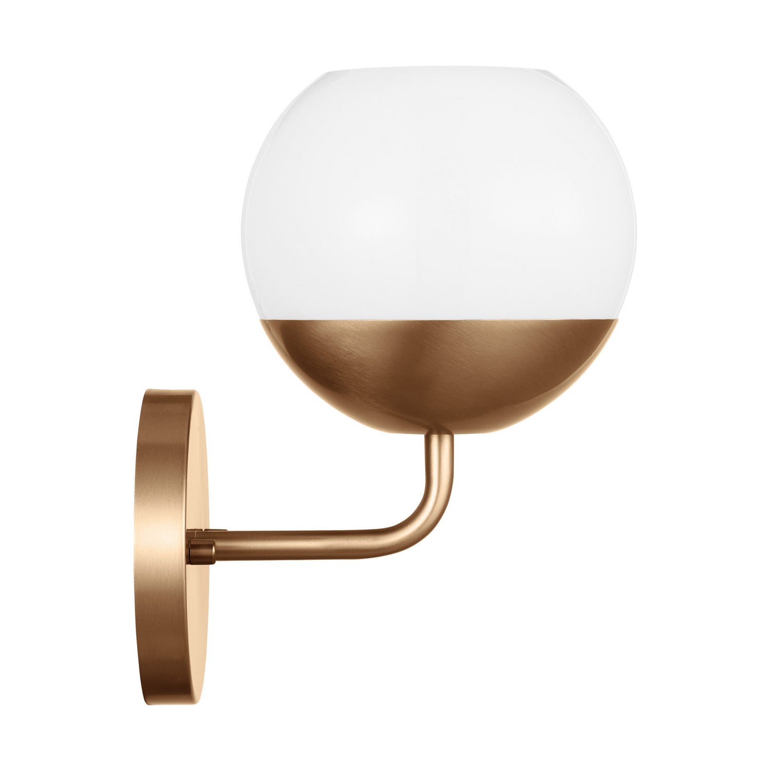 Visual Comfort Studio - 4168101-848 - One Light Bath Vanity - Alvin - Satin Brass