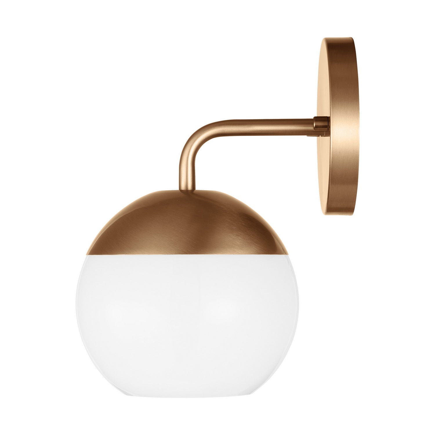 Visual Comfort Studio - 4168101-848 - One Light Bath Vanity - Alvin - Satin Brass