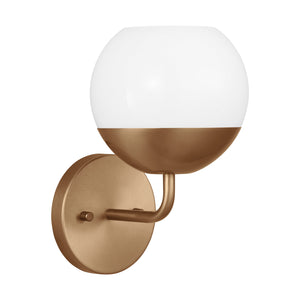 Visual Comfort Studio - 4168101-848 - One Light Bath Vanity - Alvin - Satin Brass