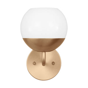 Visual Comfort Studio - 4168101-848 - One Light Bath Vanity - Alvin - Satin Brass