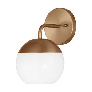 Visual Comfort Studio - 4168101EN3-848 - LED Bath Wall Sconce - Alvin - Satin Brass