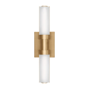 Visual Comfort Studio - 4404093S-848 - LED Bath Wall Sconce - Kiel - Satin Brass