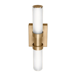 Visual Comfort Studio - 4404093S-848 - LED Bath Wall Sconce - Kiel - Satin Brass