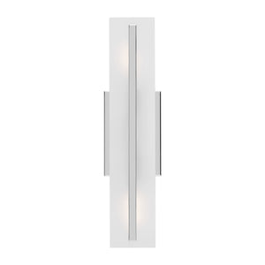 Visual Comfort Studio - 4454302-05 - Two Light Bath Vanity - Dex - Chrome