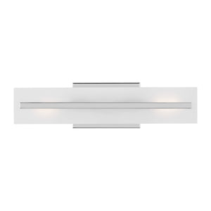 Visual Comfort Studio - 4454302-05 - Two Light Bath Vanity - Dex - Chrome