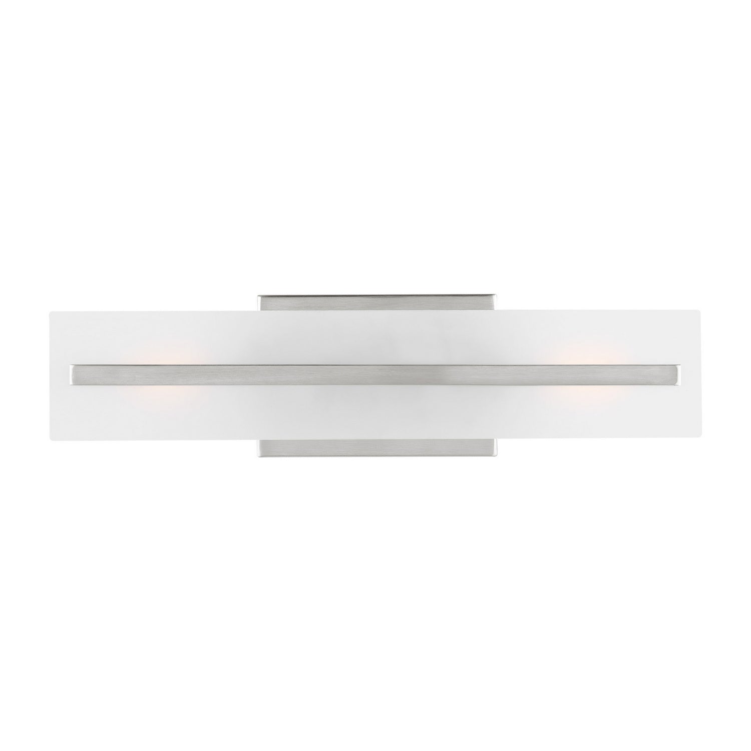 Visual Comfort Studio - 4454302-962 - Two Light Bath Vanity - Dex - Brushed Nickel