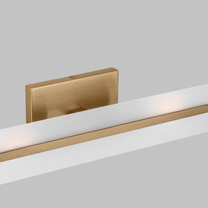 Visual Comfort Studio - 4454302EN3-848 - LED Bath Wall Sconce - Dex - Satin Brass