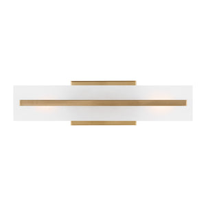 Visual Comfort Studio - 4454302EN3-848 - LED Bath Wall Sconce - Dex - Satin Brass