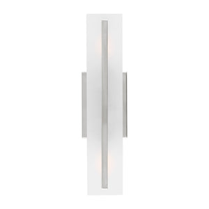 Visual Comfort Studio - 4454302EN3-962 - LED Bath Wall Sconce - Dex - Brushed Nickel