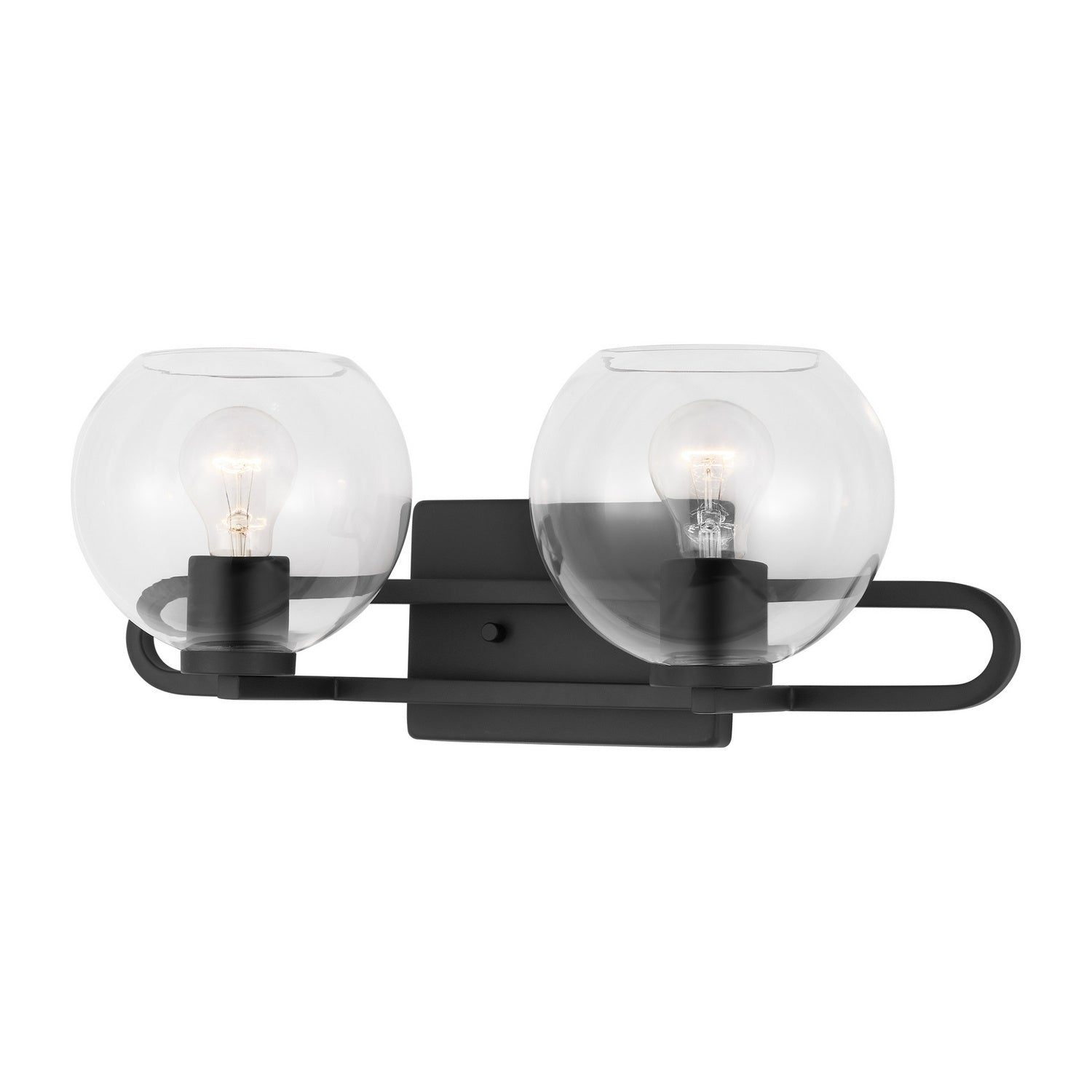 Visual Comfort Studio - 4455702-112 - Two Light Bath Vanity - Codyn - Midnight Black