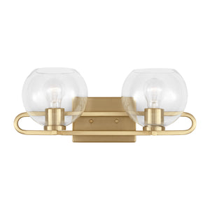 Visual Comfort Studio - 4455702-848 - Two Light Bath Vanity - Codyn - Satin Brass