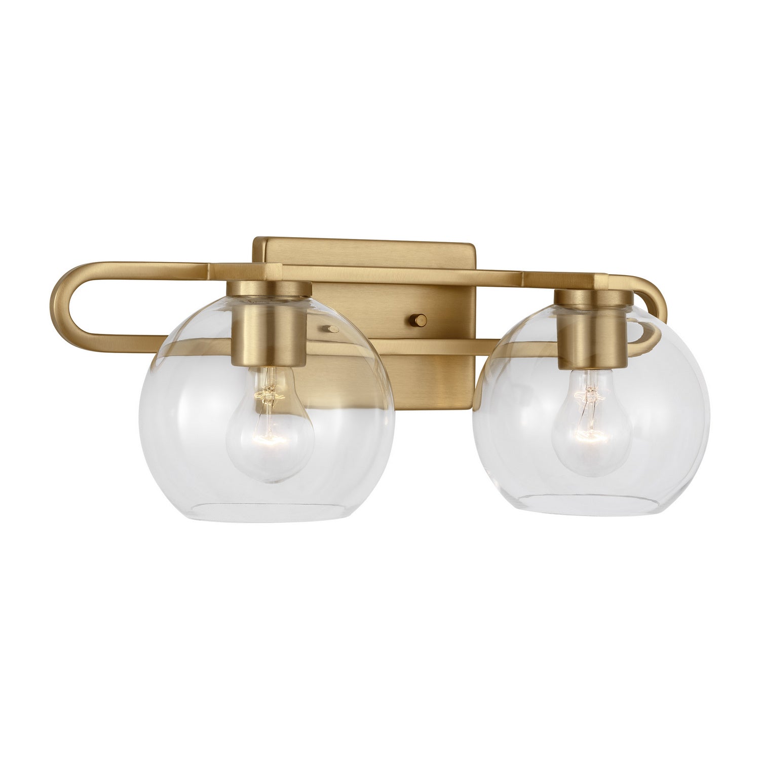 Visual Comfort Studio - 4455702-848 - Two Light Bath Vanity - Codyn - Satin Brass