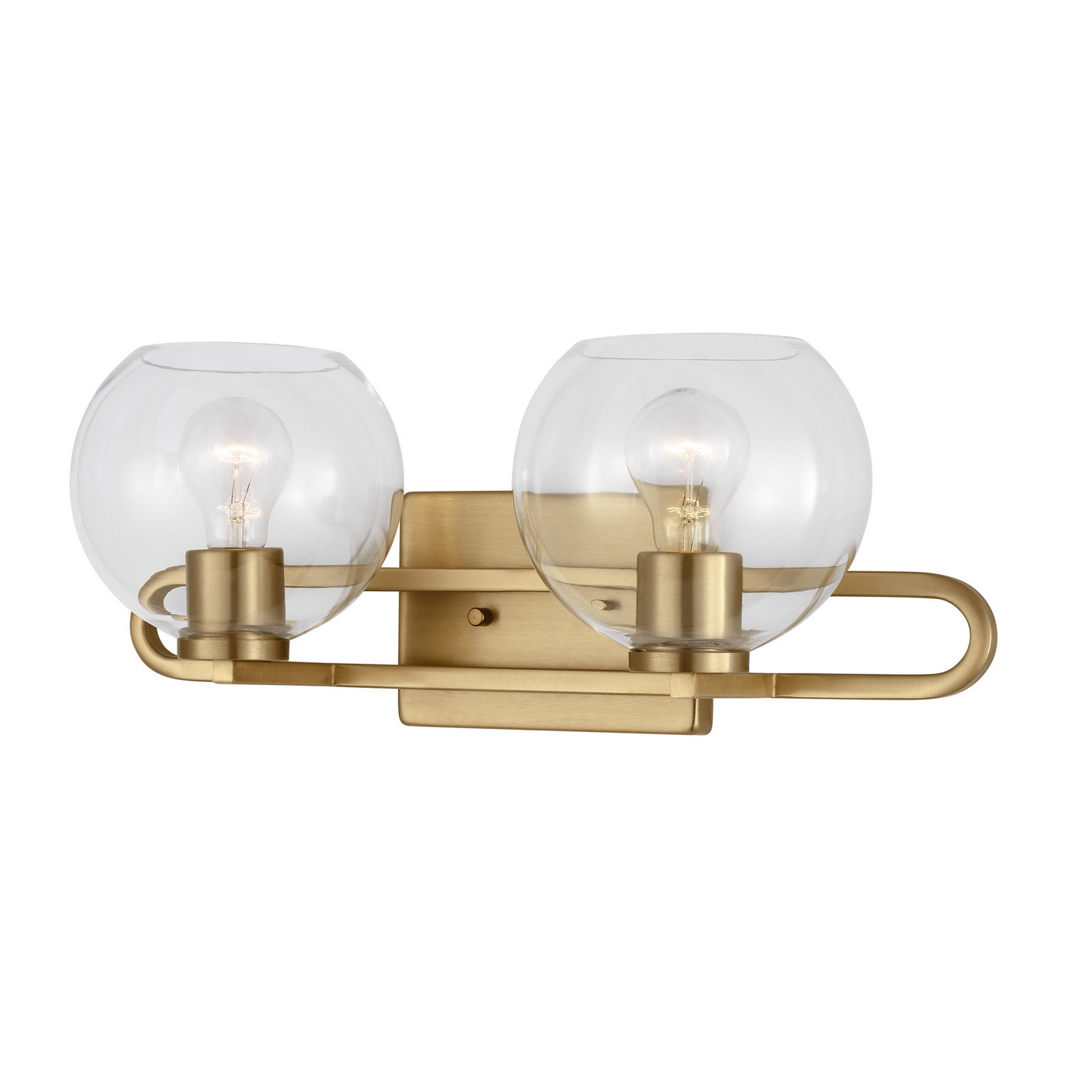 Visual Comfort Studio - 4455702-848 - Two Light Bath Vanity - Codyn - Satin Brass