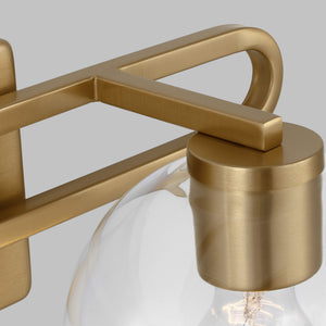 Visual Comfort Studio - 4455702-848 - Two Light Bath Vanity - Codyn - Satin Brass