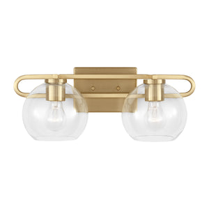 Visual Comfort Studio - 4455702-848 - Two Light Bath Vanity - Codyn - Satin Brass