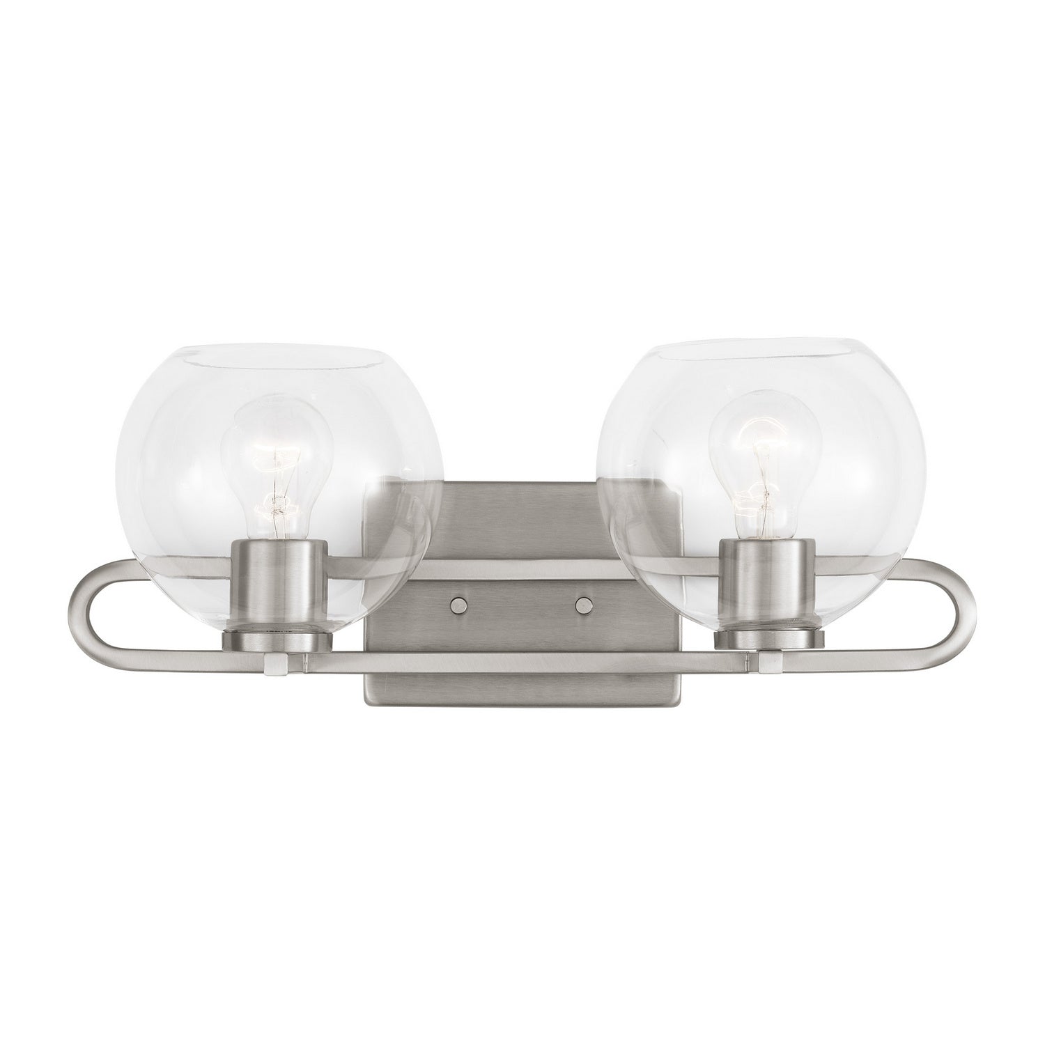 Visual Comfort Studio - 4455702-962 - Two Light Bath Vanity - Codyn - Brushed Nickel