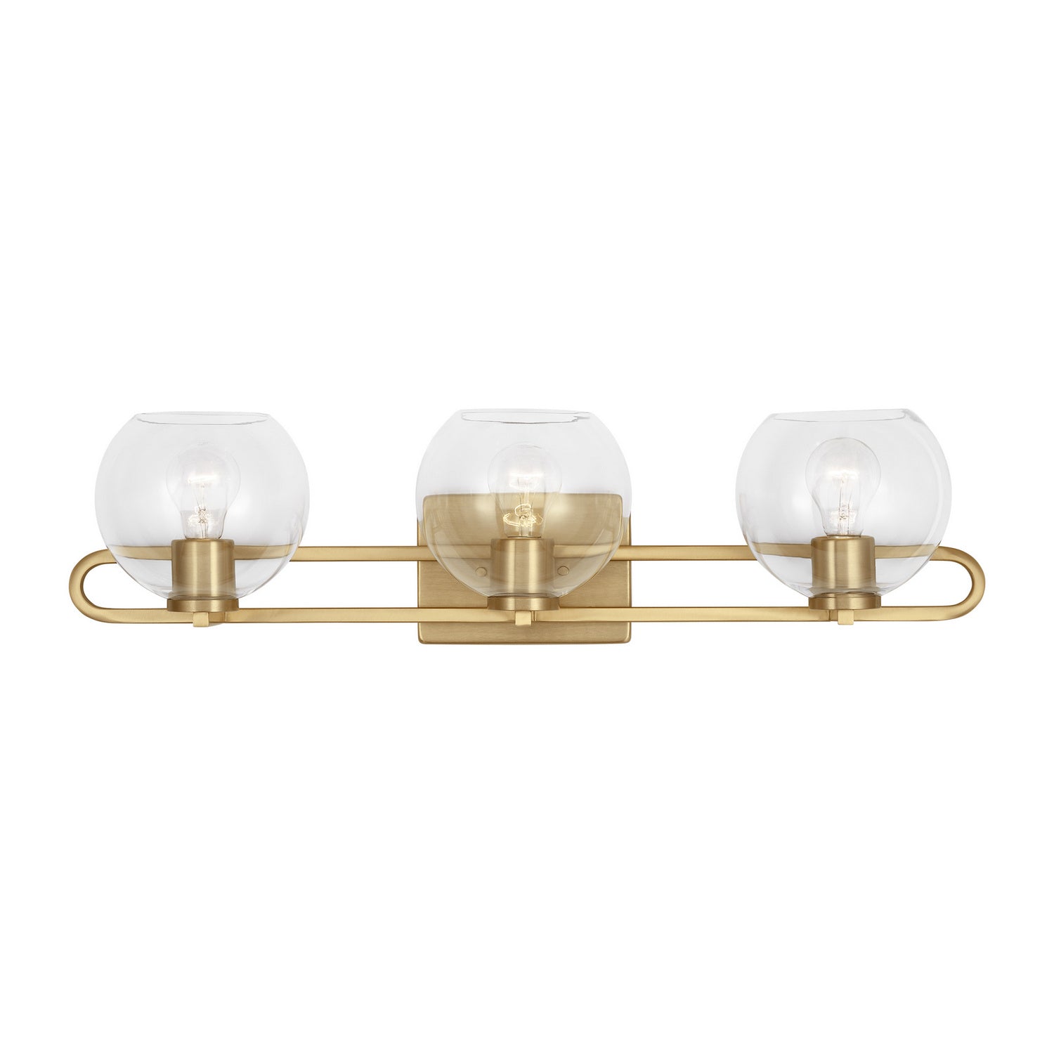 Visual Comfort Studio - 4455703-848 - Three Light Bath Vanity - Codyn - Satin Brass