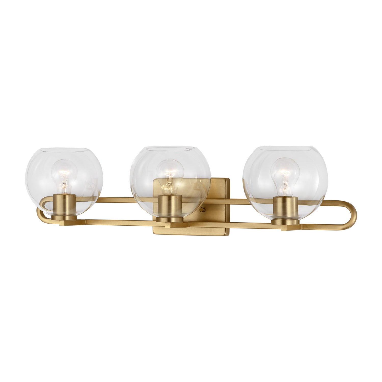 Visual Comfort Studio - 4455703-848 - Three Light Bath Vanity - Codyn - Satin Brass