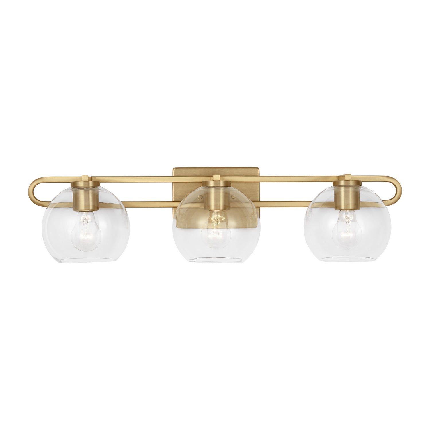 Visual Comfort Studio - 4455703-848 - Three Light Bath Vanity - Codyn - Satin Brass