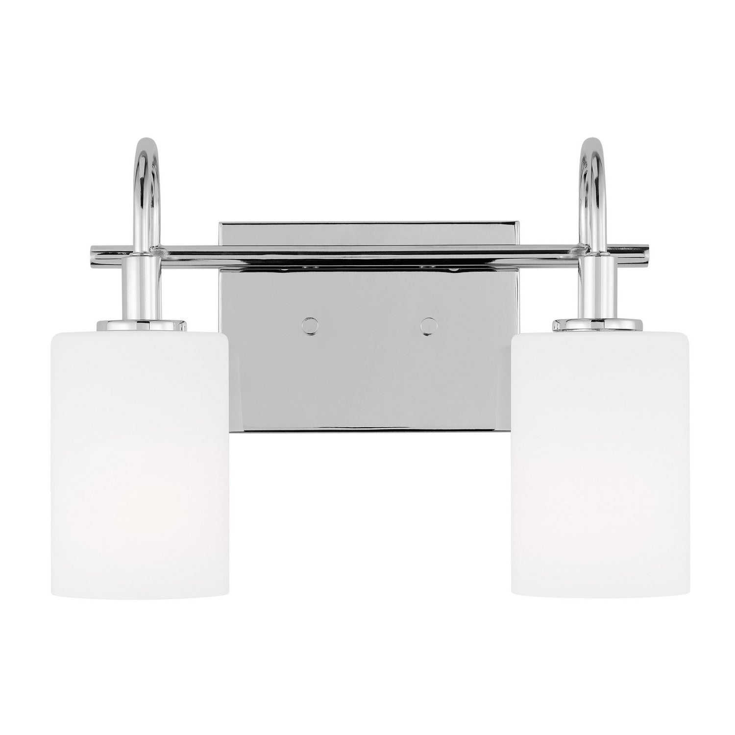 Visual Comfort Studio - 4457102-05 - Two Light Bath Vanity - Oak Moore - Chrome