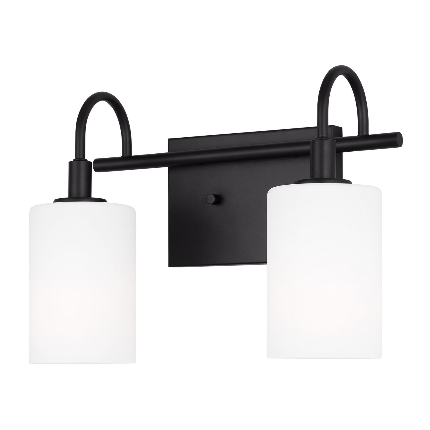 Visual Comfort Studio - 4457102EN3-112 - LED Bath Wall Sconce - Oak Moore - Midnight Black