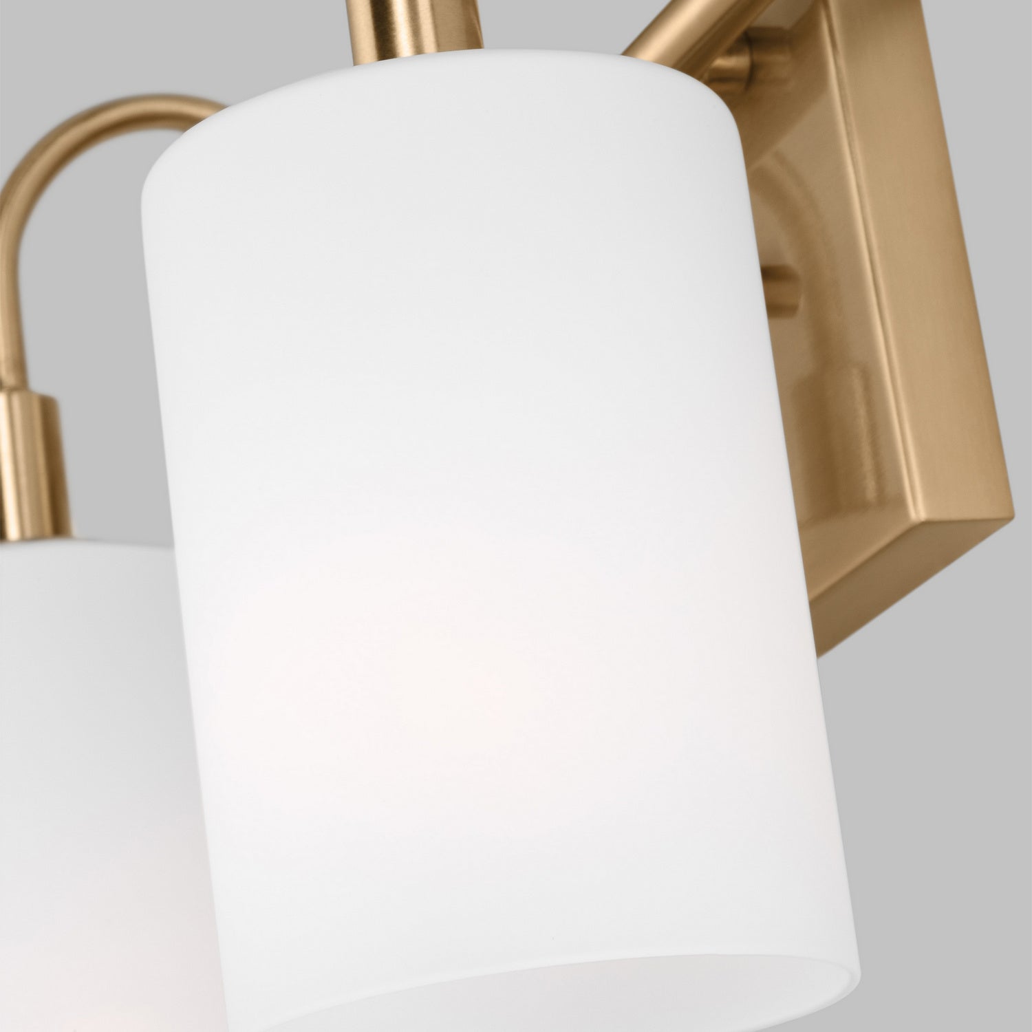 Visual Comfort Studio - 4457102EN3-848 - LED Bath Wall Sconce - Oak Moore - Satin Brass