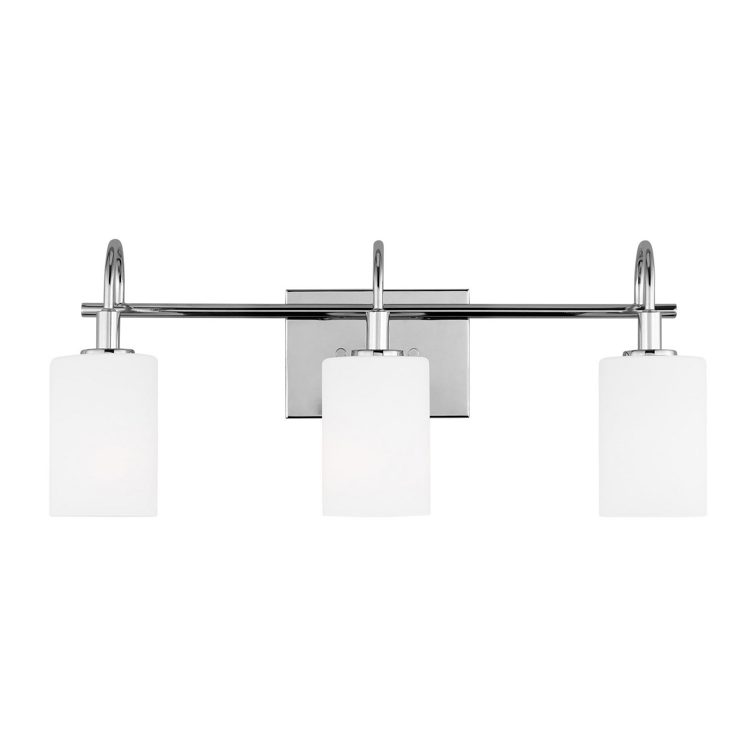 Visual Comfort Studio - 4457103-05 - Three Light Bath Vanity - Oak Moore - Chrome