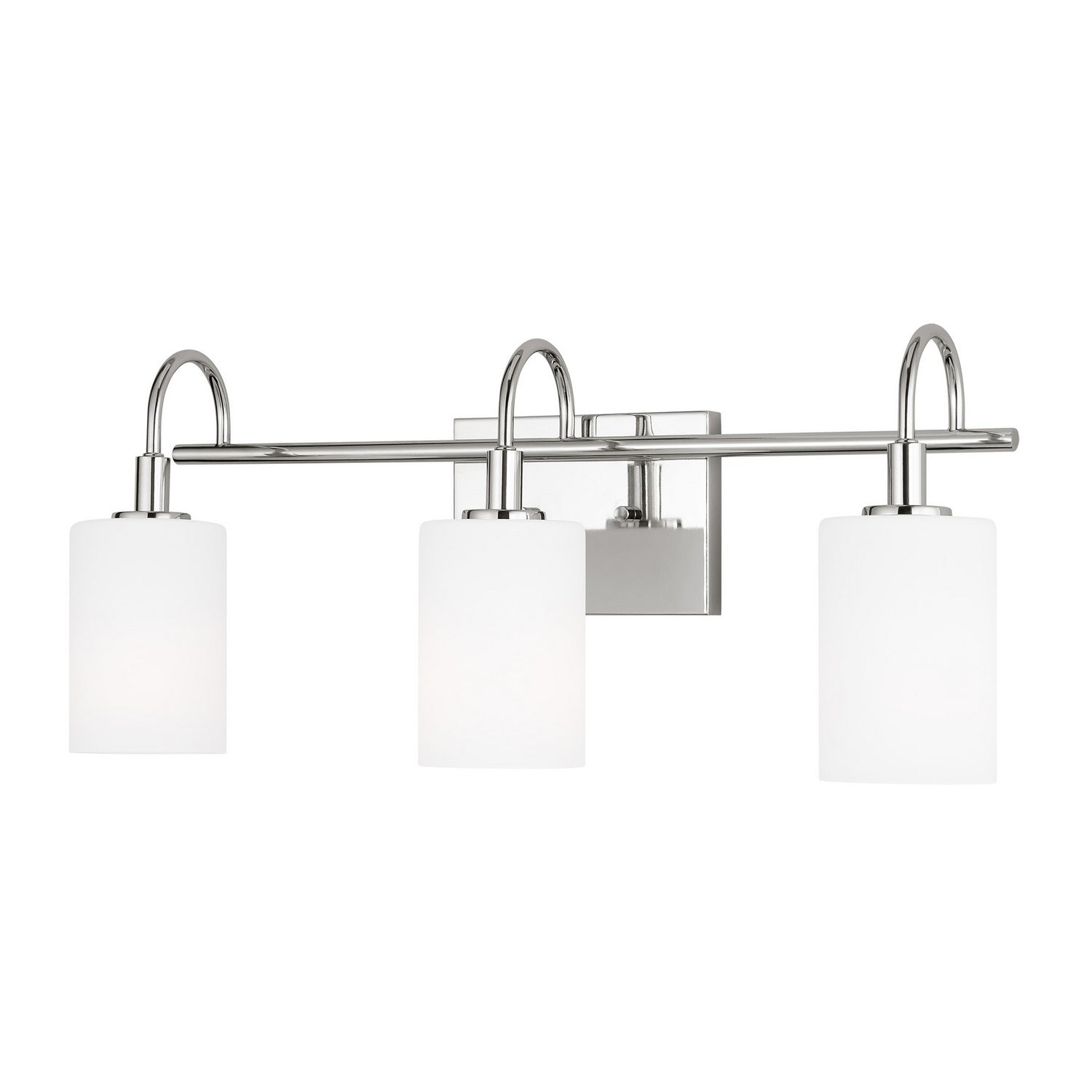 Visual Comfort Studio - 4457103-05 - Three Light Bath Vanity - Oak Moore - Chrome