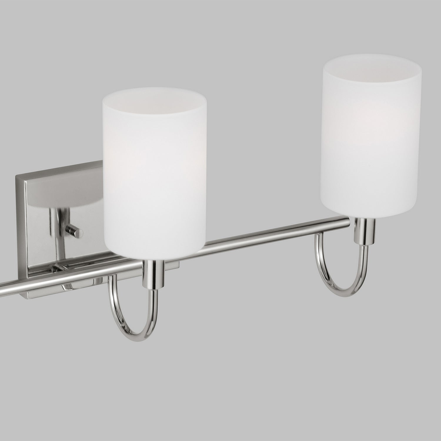 Visual Comfort Studio - 4457103-05 - Three Light Bath Vanity - Oak Moore - Chrome