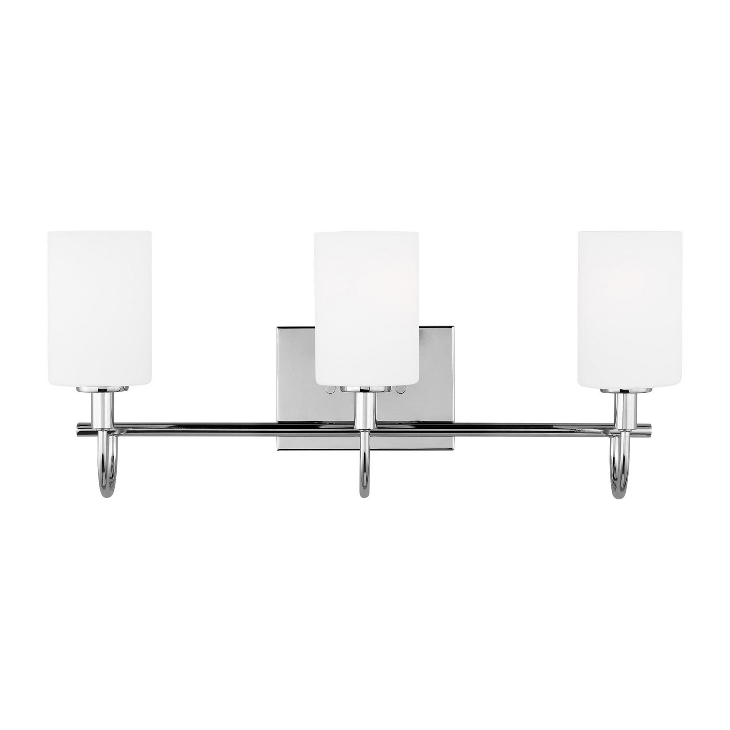 Visual Comfort Studio - 4457103-05 - Three Light Bath Vanity - Oak Moore - Chrome