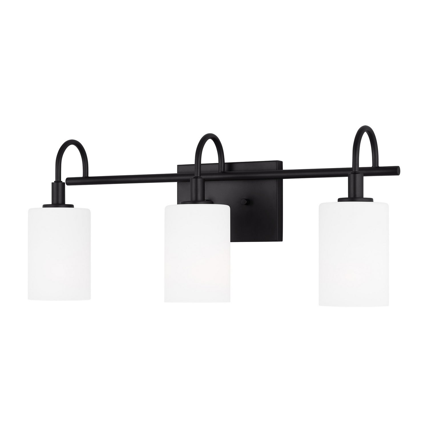 Visual Comfort Studio - 4457103EN3-112 - LED Bath Wall Sconce - Oak Moore - Midnight Black