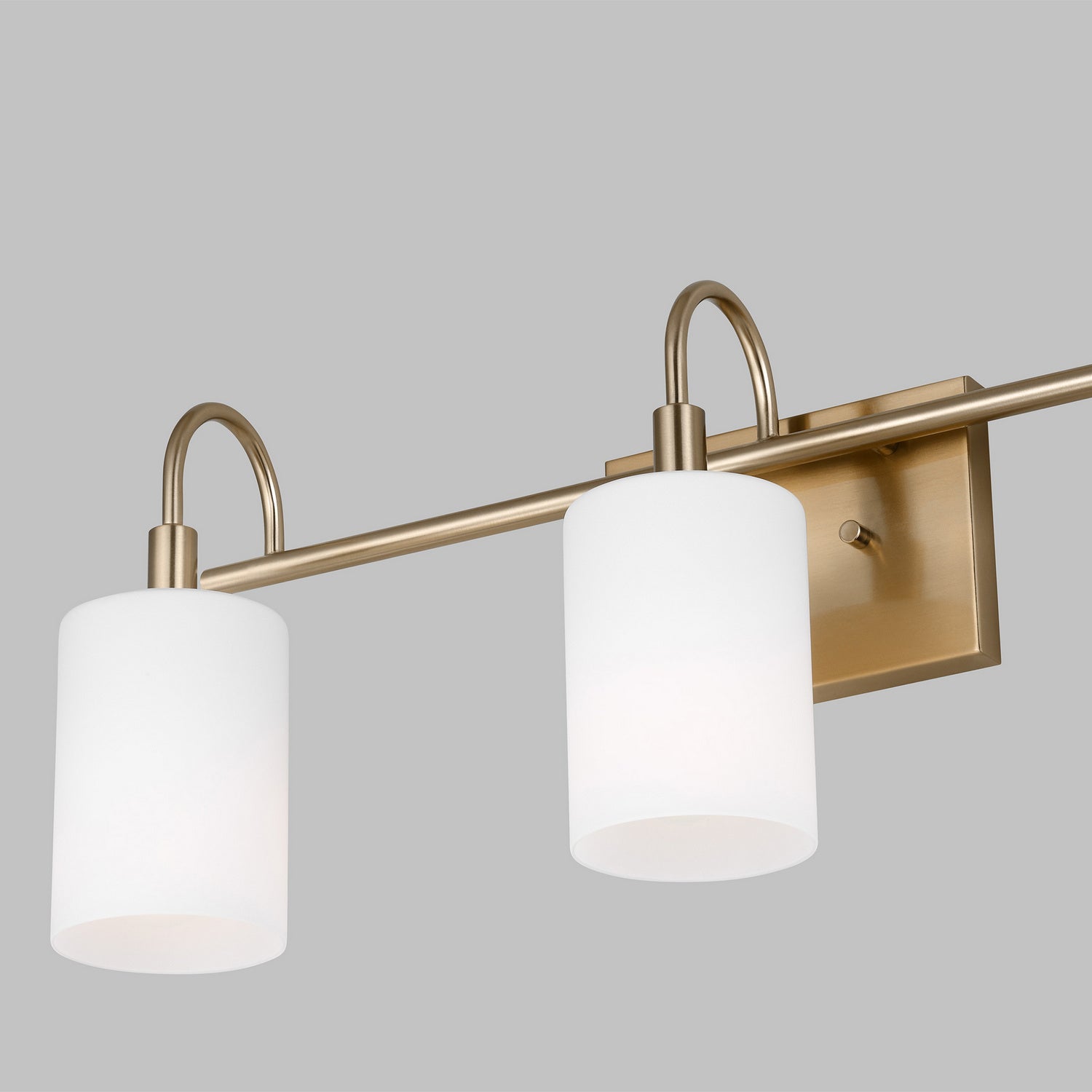 Visual Comfort Studio - 4457103EN3-848 - LED Bath Wall Sconce - Oak Moore - Satin Brass