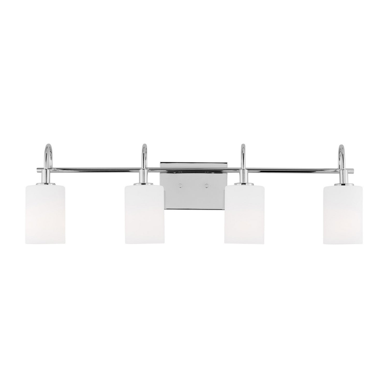 Visual Comfort Studio - 4457104-05 - Four Light Bath Vanity - Oak Moore - Chrome