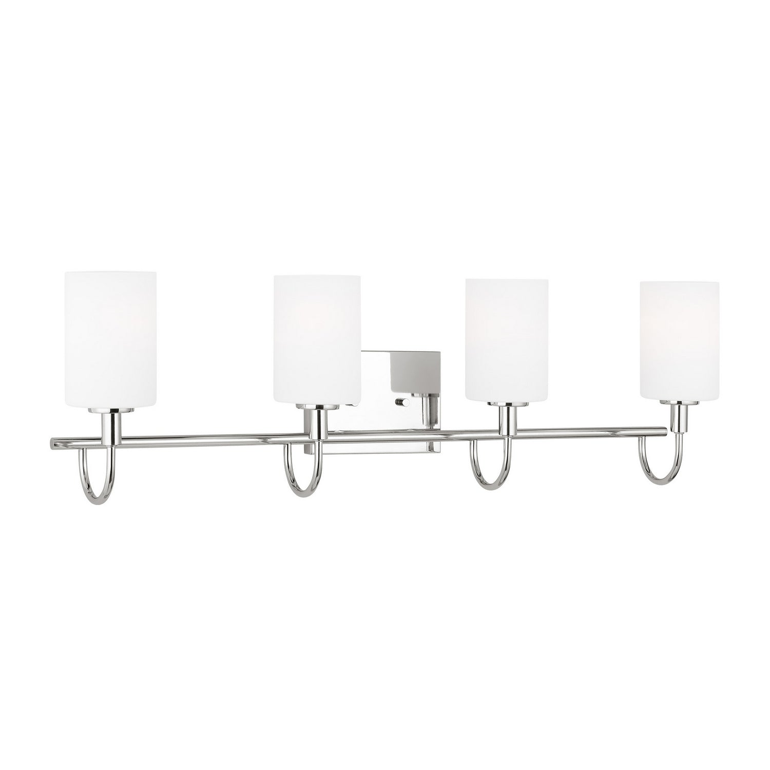 Visual Comfort Studio - 4457104-05 - Four Light Bath Vanity - Oak Moore - Chrome