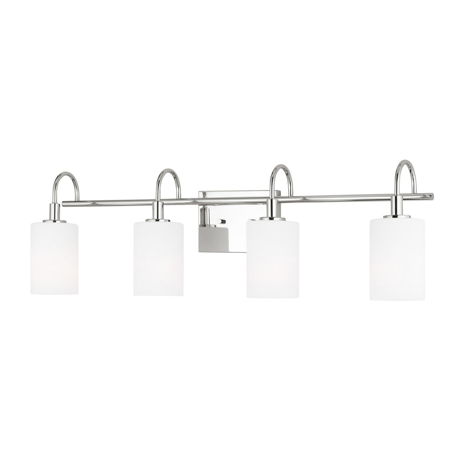 Visual Comfort Studio - 4457104EN3-05 - LED Bath Wall Sconce - Oak Moore - Chrome