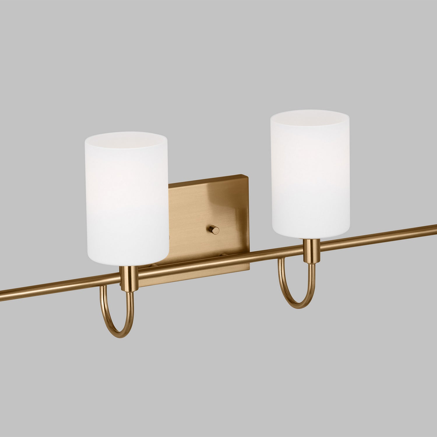 Visual Comfort Studio - 4457104EN3-848 - LED Bath Wall Sconce - Oak Moore - Satin Brass