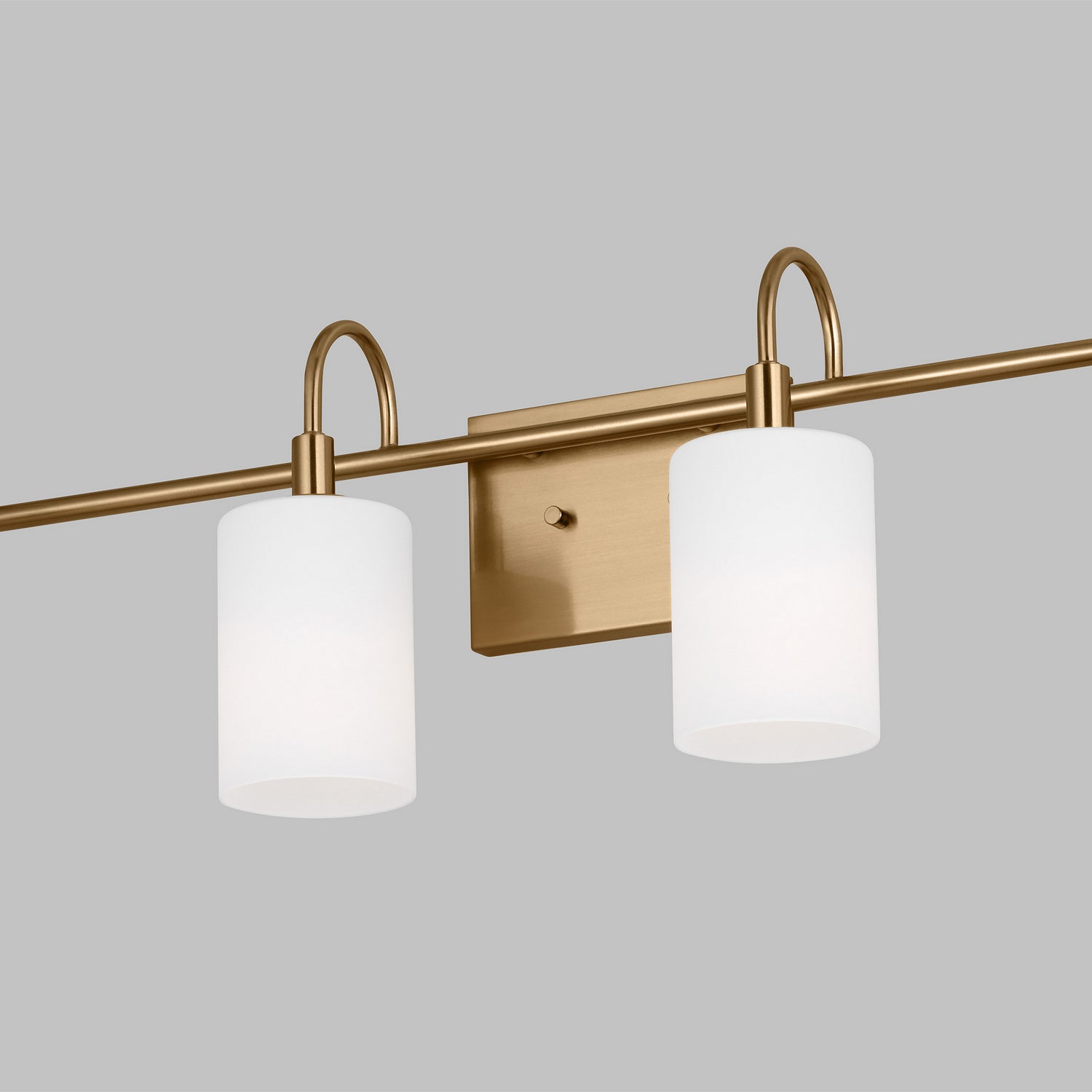 Visual Comfort Studio - 4457104EN3-848 - LED Bath Wall Sconce - Oak Moore - Satin Brass