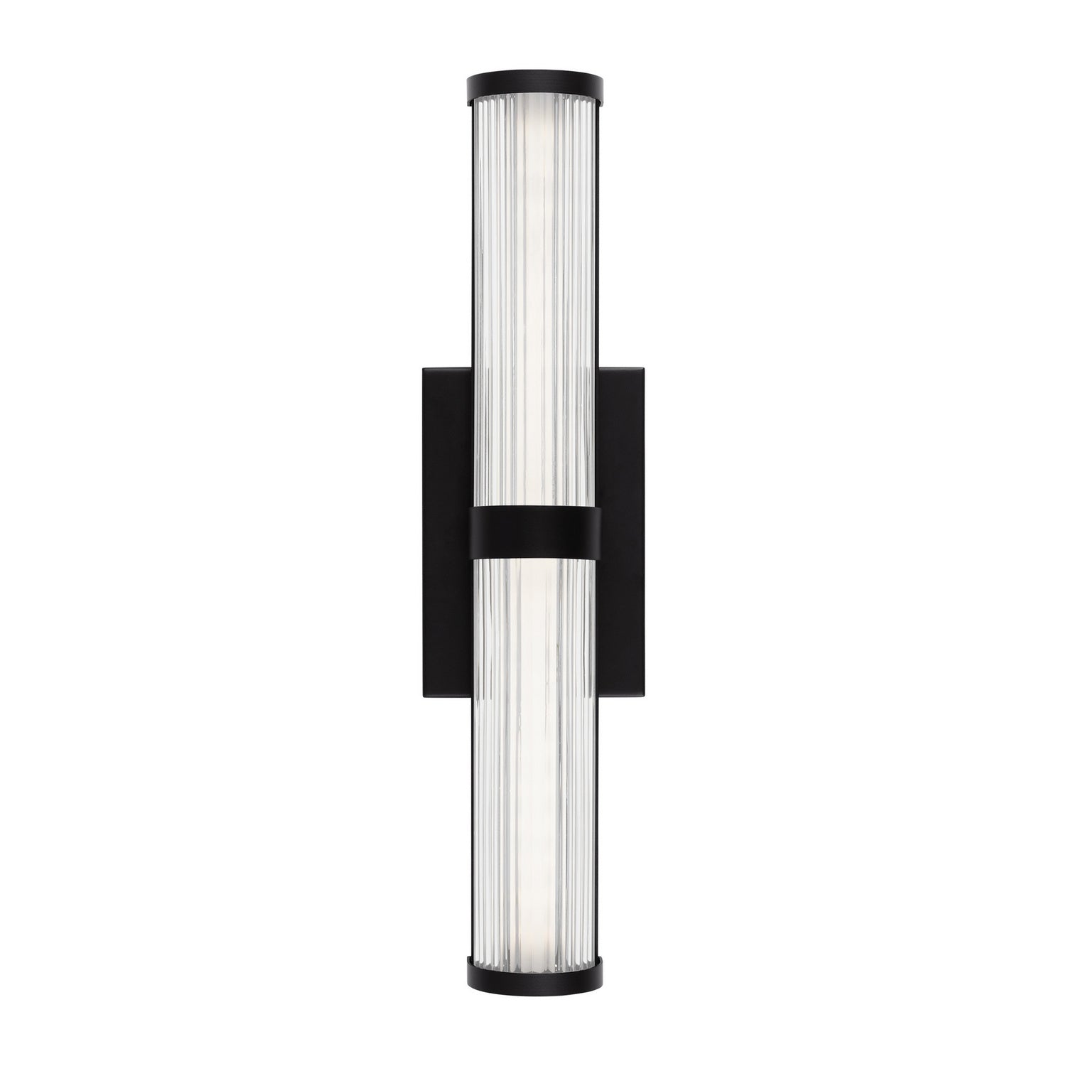 Visual Comfort Studio - 4459293S-112 - LED Bath Wall Sconce - Syden - Midnight Black