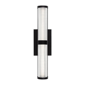 Visual Comfort Studio - 4459293S-112 - LED Bath Wall Sconce - Syden - Midnight Black