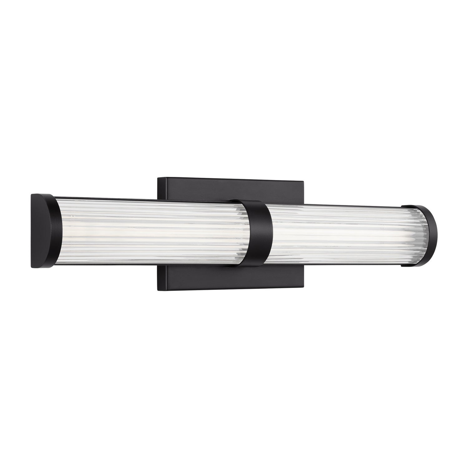 Visual Comfort Studio - 4459293S-112 - LED Bath Wall Sconce - Syden - Midnight Black