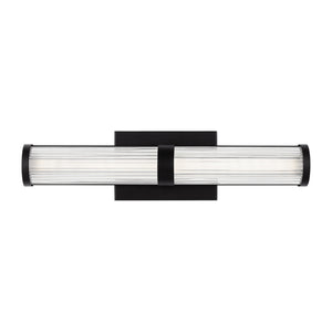 Visual Comfort Studio - 4459293S-112 - LED Bath Wall Sconce - Syden - Midnight Black