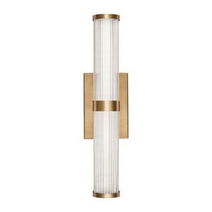 Visual Comfort Studio - 4459293S-848 - LED Bath Wall Sconce - Syden - Satin Brass